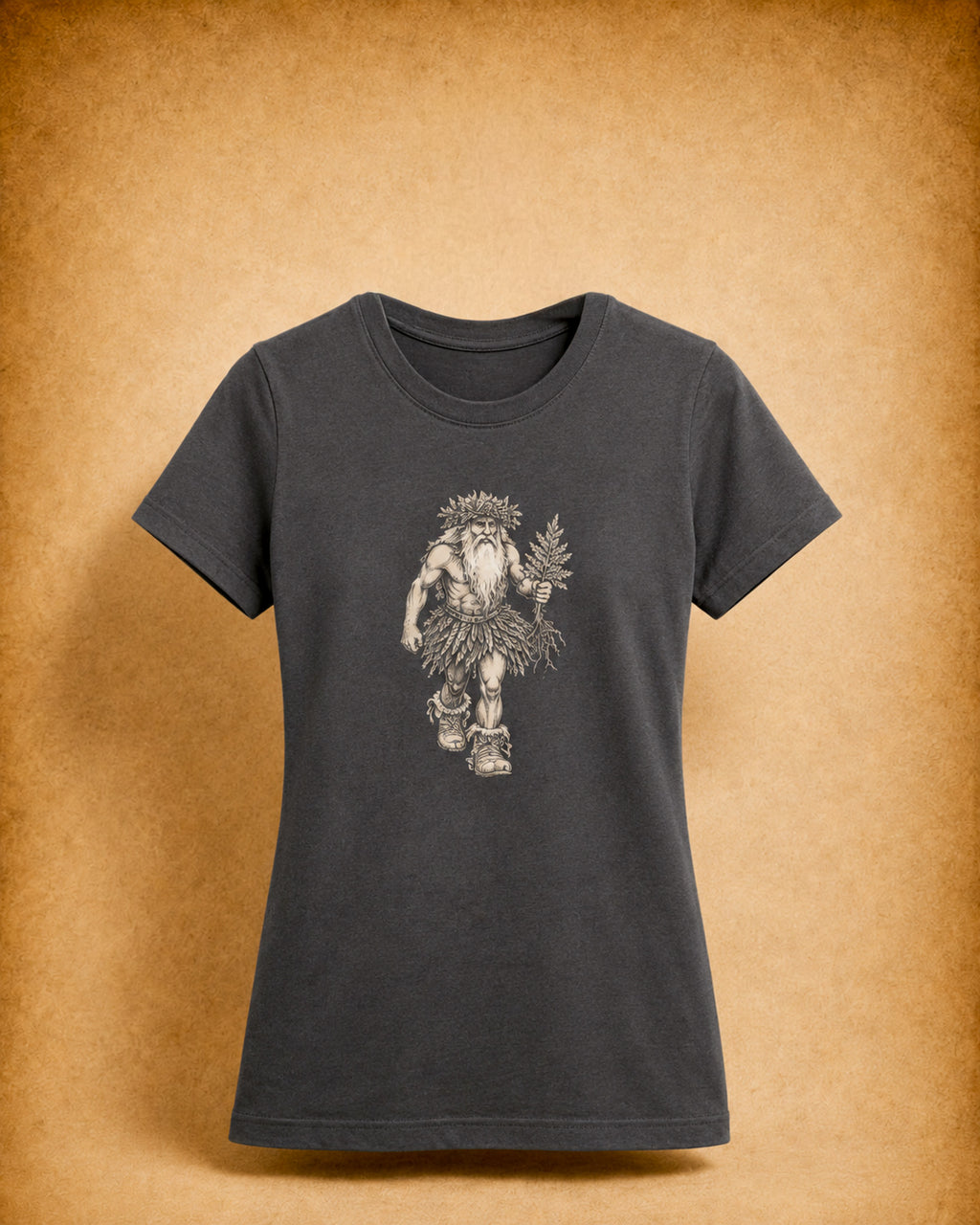 Damen T-Shirt Walservolch - Wilt Männli