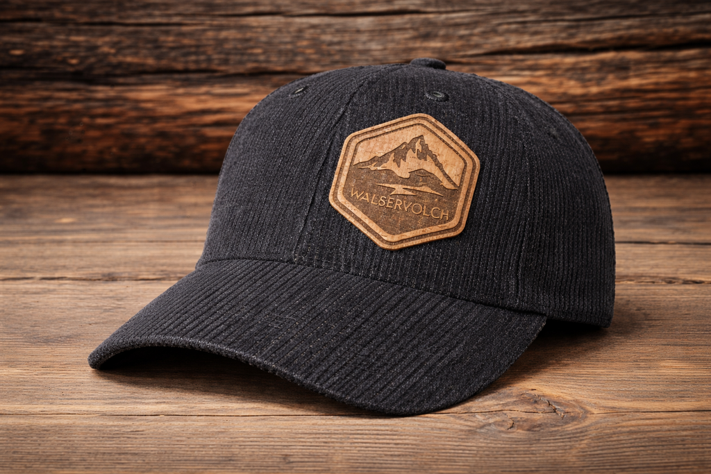 Cordy Cap - Walservolch - schwarz