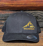 Cap - Walservolch - schwarz