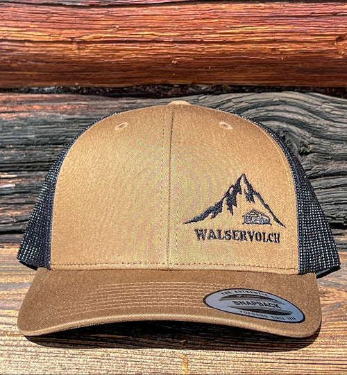 Cap - Walservolch - braun