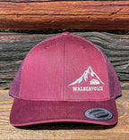 Cap - Walservolch - kastanienbraun