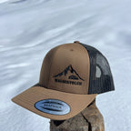 Cap - Walservolch - braun