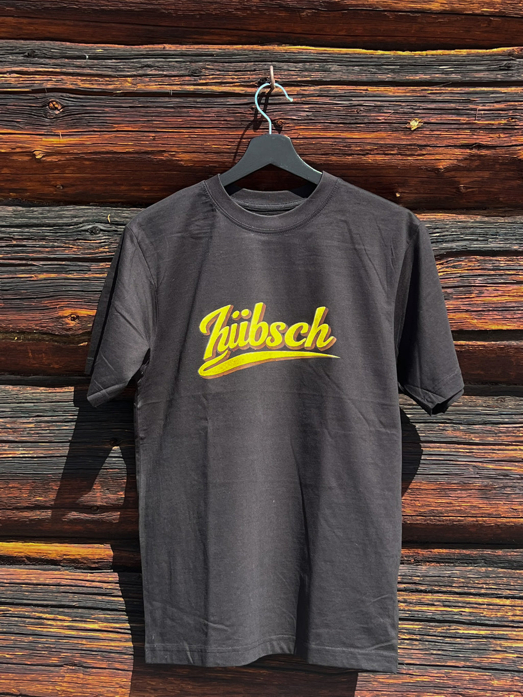 T-Shirt Häimetschpraach - hübsch