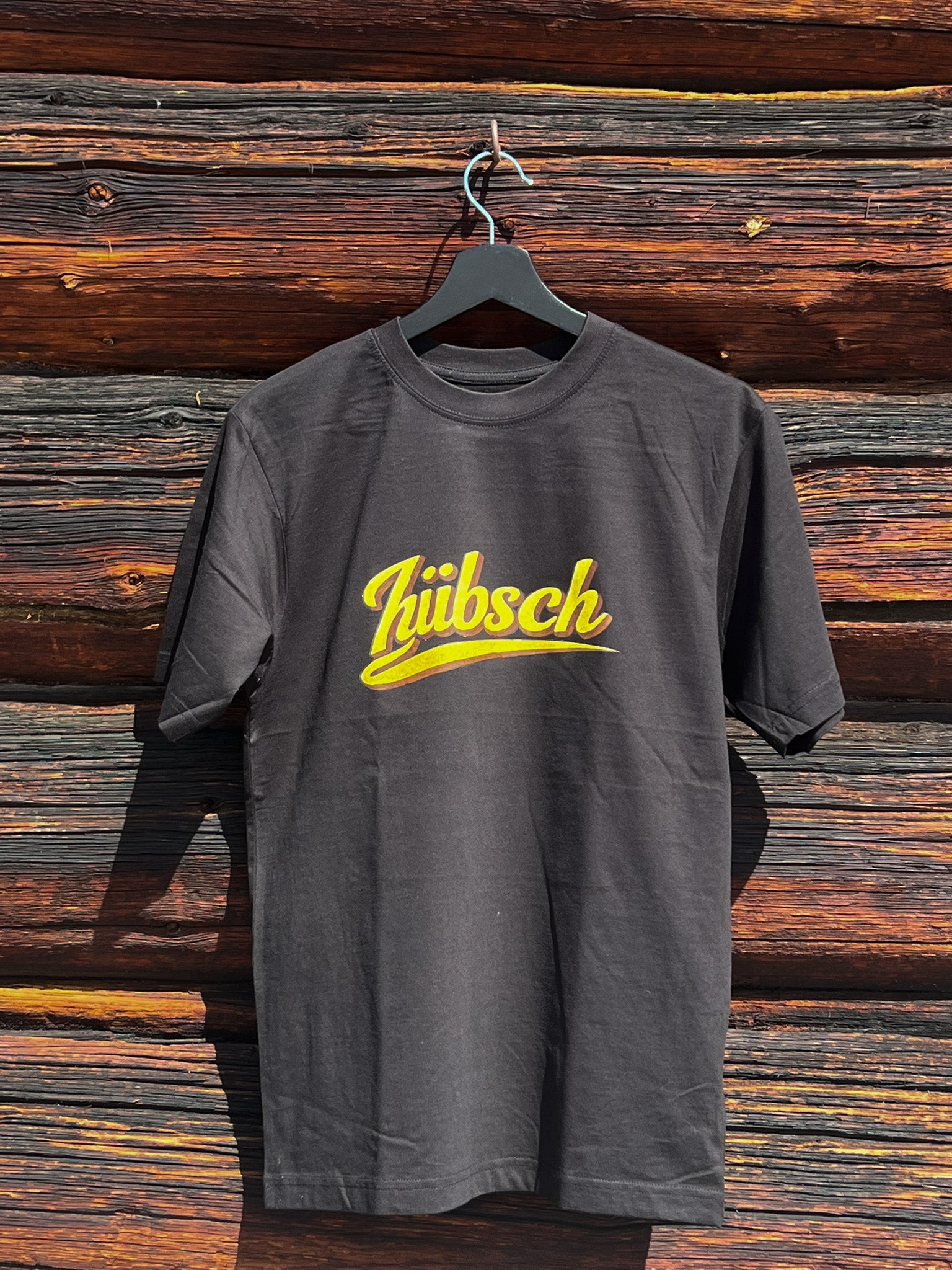 T-Shirt Häimetschpraach - hübsch