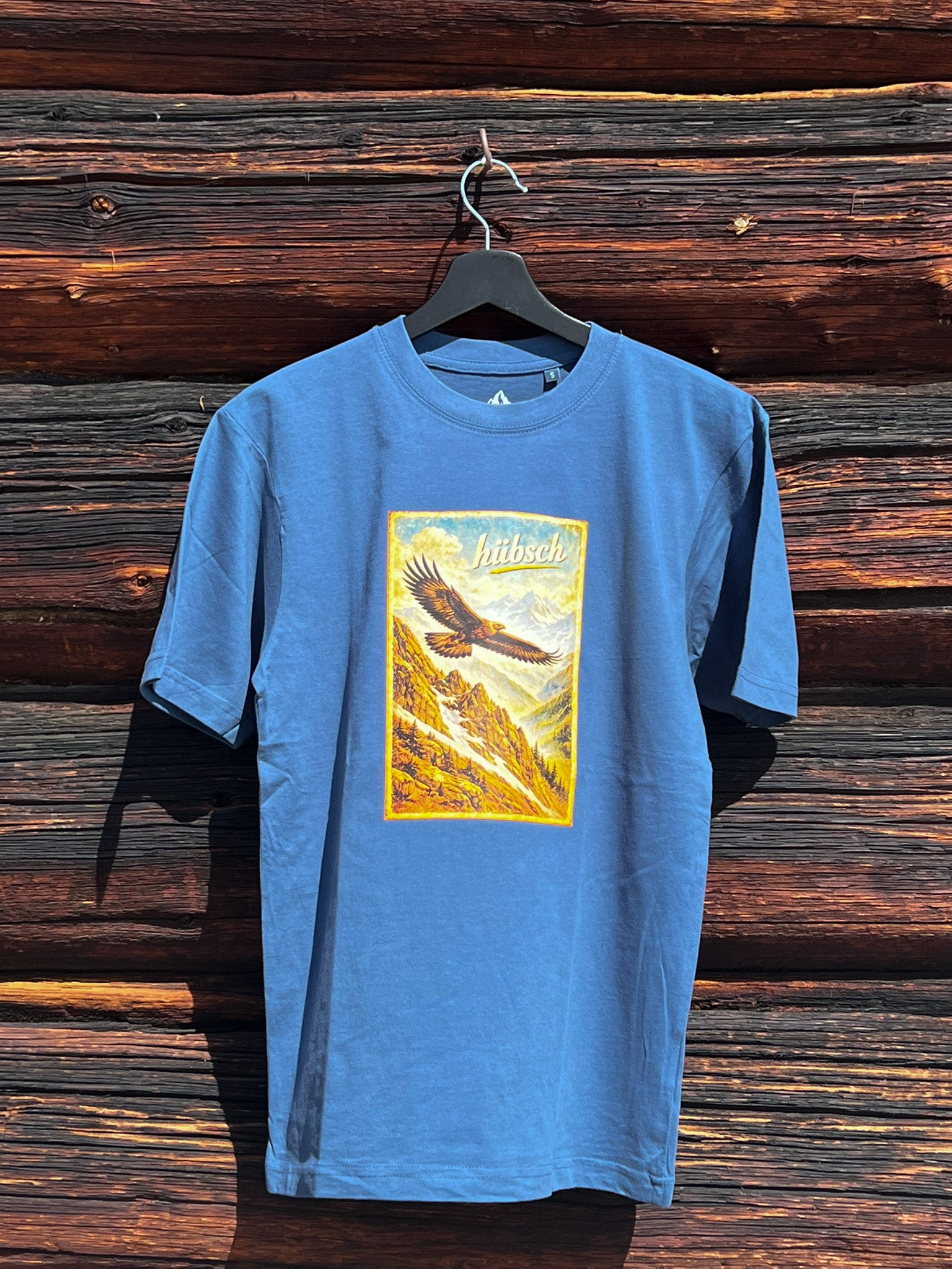 T-Shirt Häimetschpraach - Adler