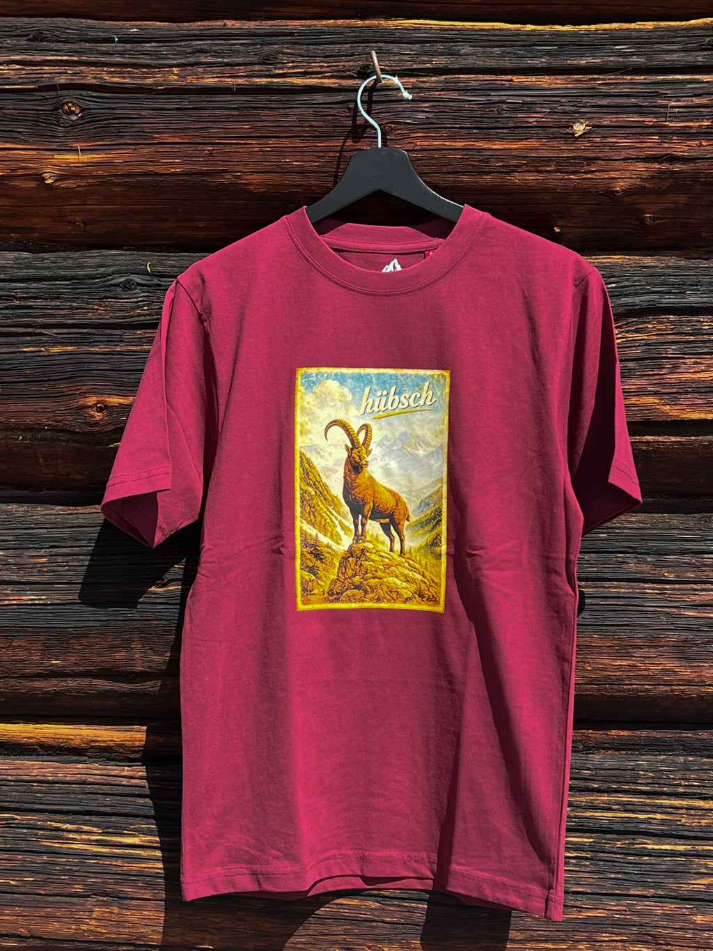 T-Shirt Häimetschpraach - Steinbock