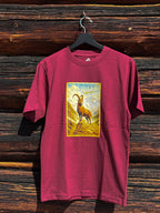 T-Shirt Häimetschpraach - Steinbock