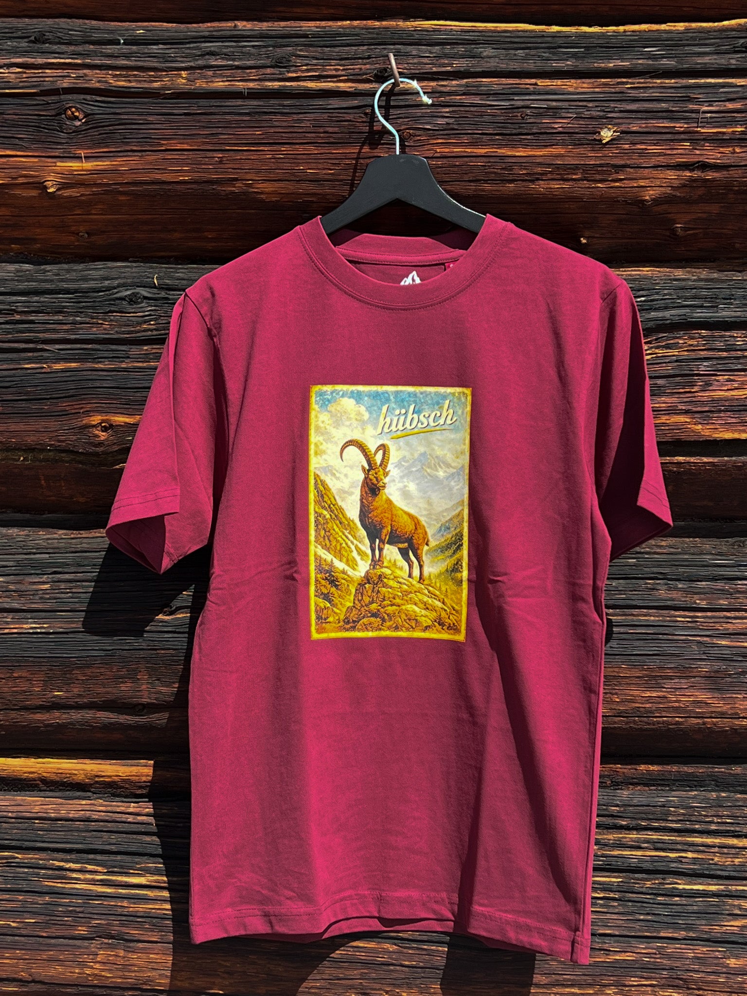 T-Shirt Häimetschpraach - Steinbock