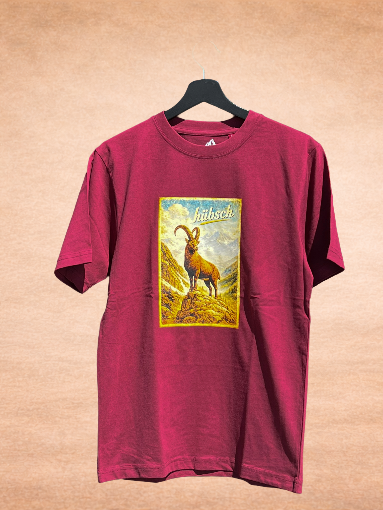 T-Shirt Häimetschpraach - Steinbock