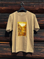 T-Shirt Jeger&Fischer - Fischer stehend