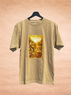 T-Shirt Jeger&Fischer - Fischer stehend