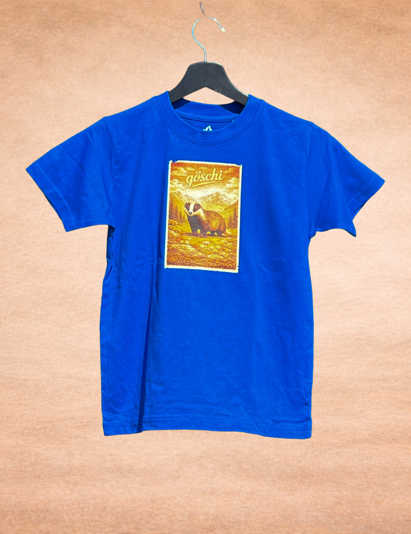 T-Shirt fer di Chläinä - Göschi Dachs