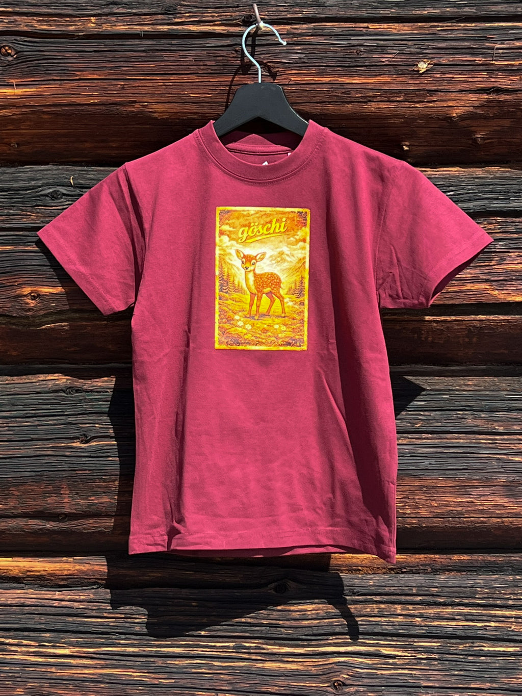 T-Shirt fer di Chläinä - Göschi Reh