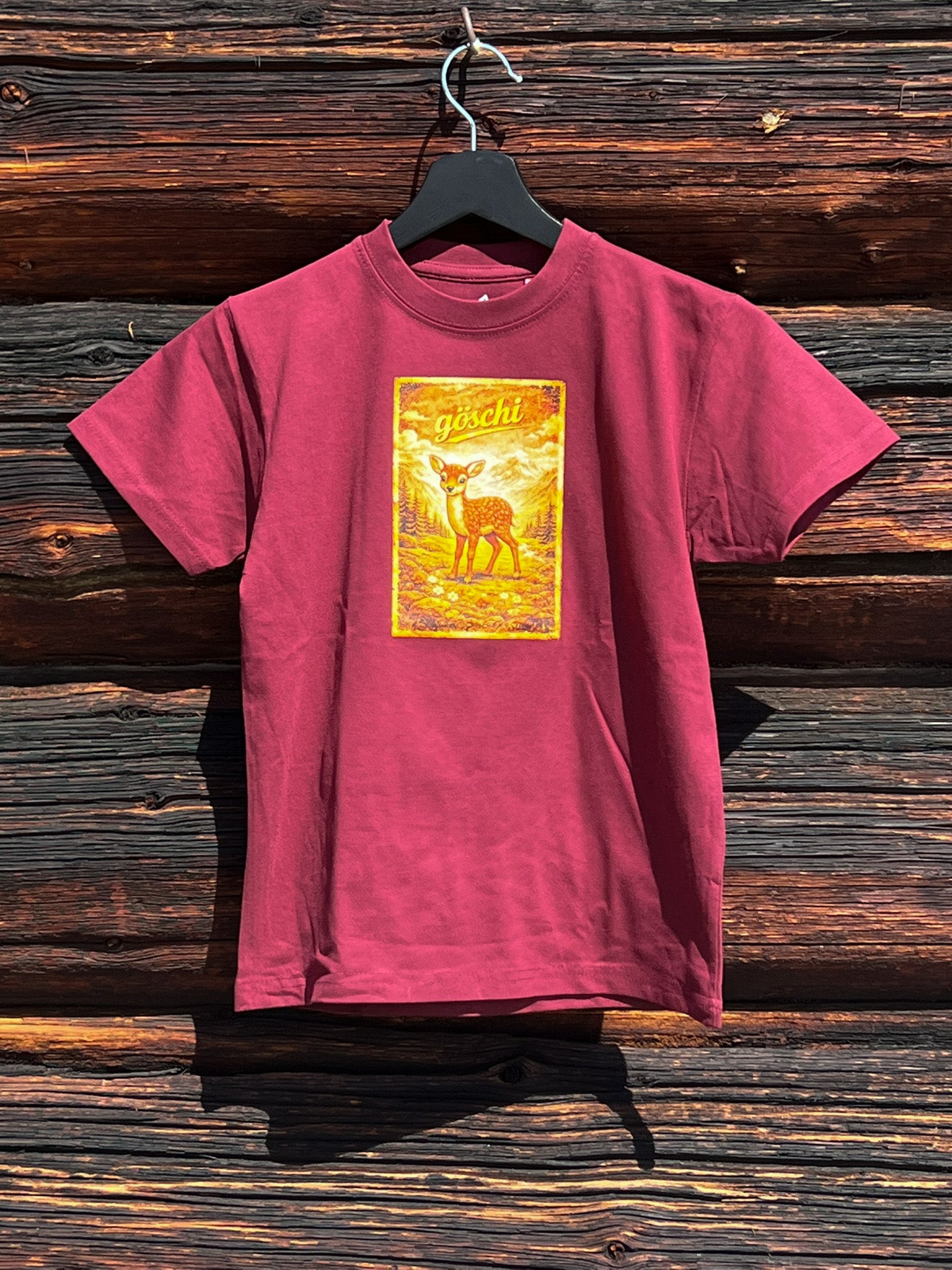 T-Shirt fer di Chläinä - Göschi Reh