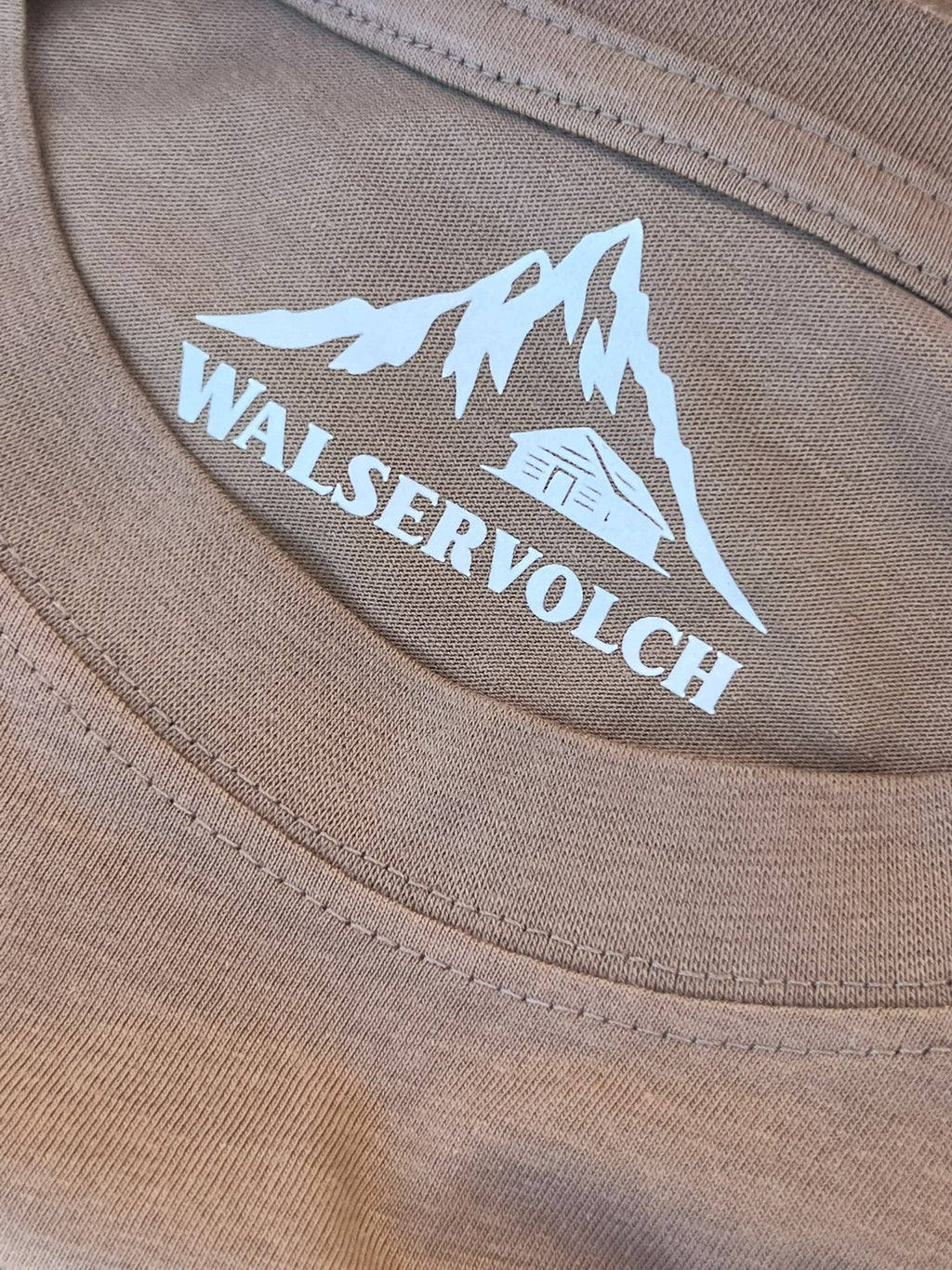 T-Shirt Jeger&Fischer - Fischer stehend