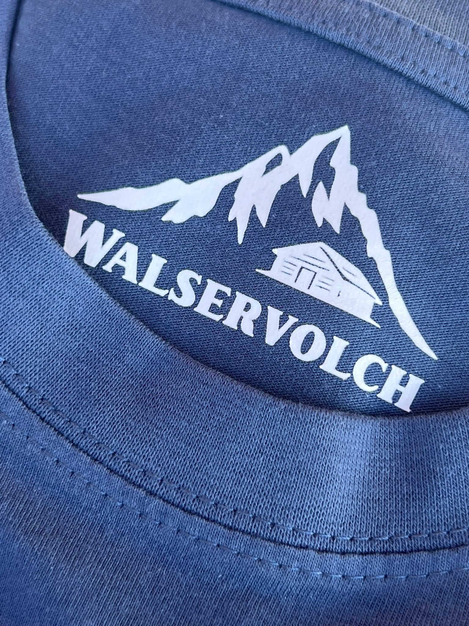 T-Shirt Häimetschpraach - Adler