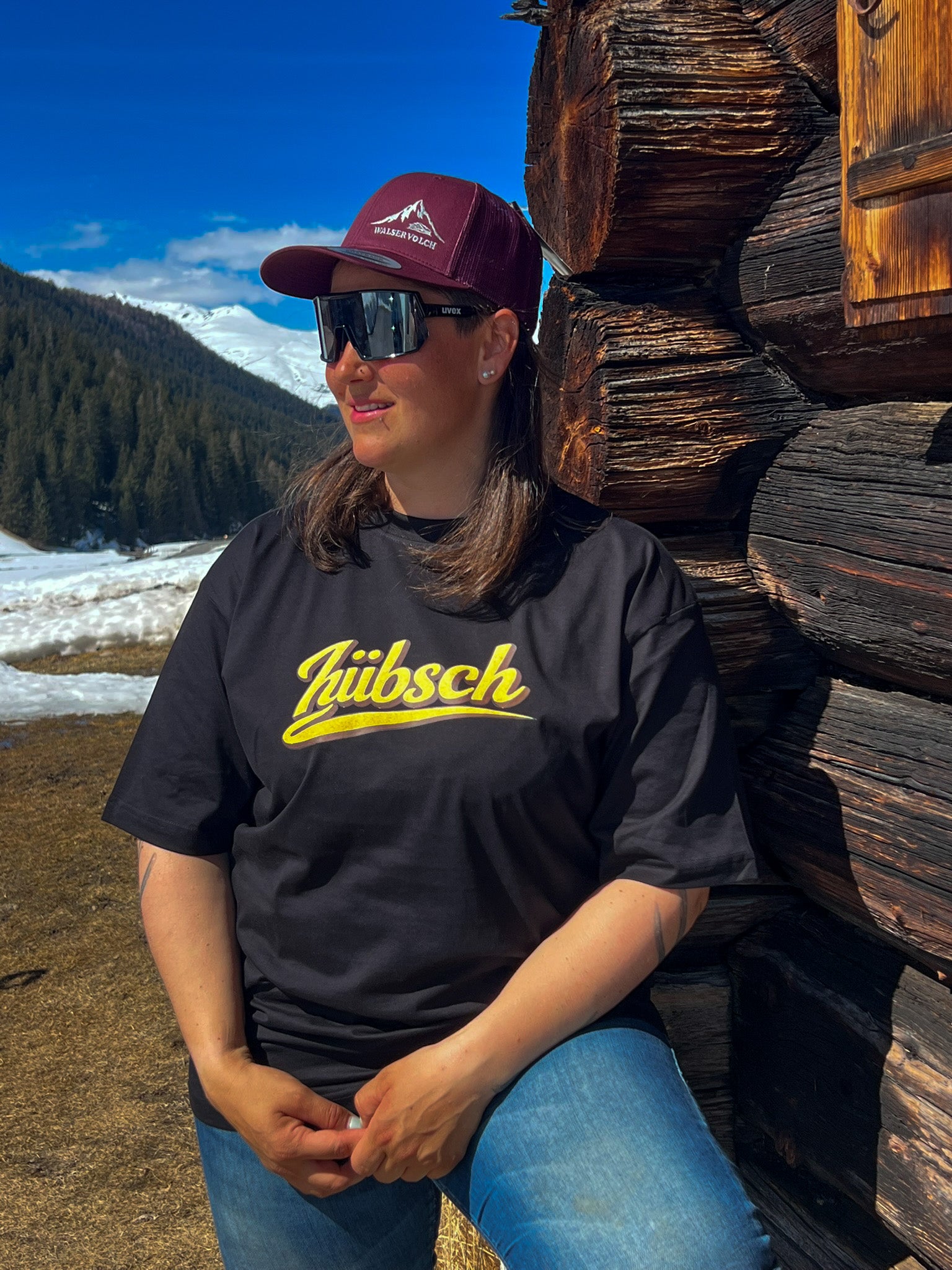 T-Shirt Häimetschpraach - hübsch
