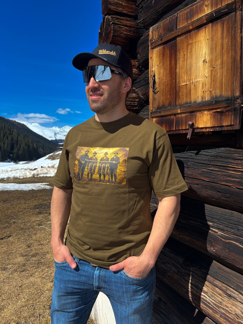 T-Shirt Jeger&Fischer - Jeger I