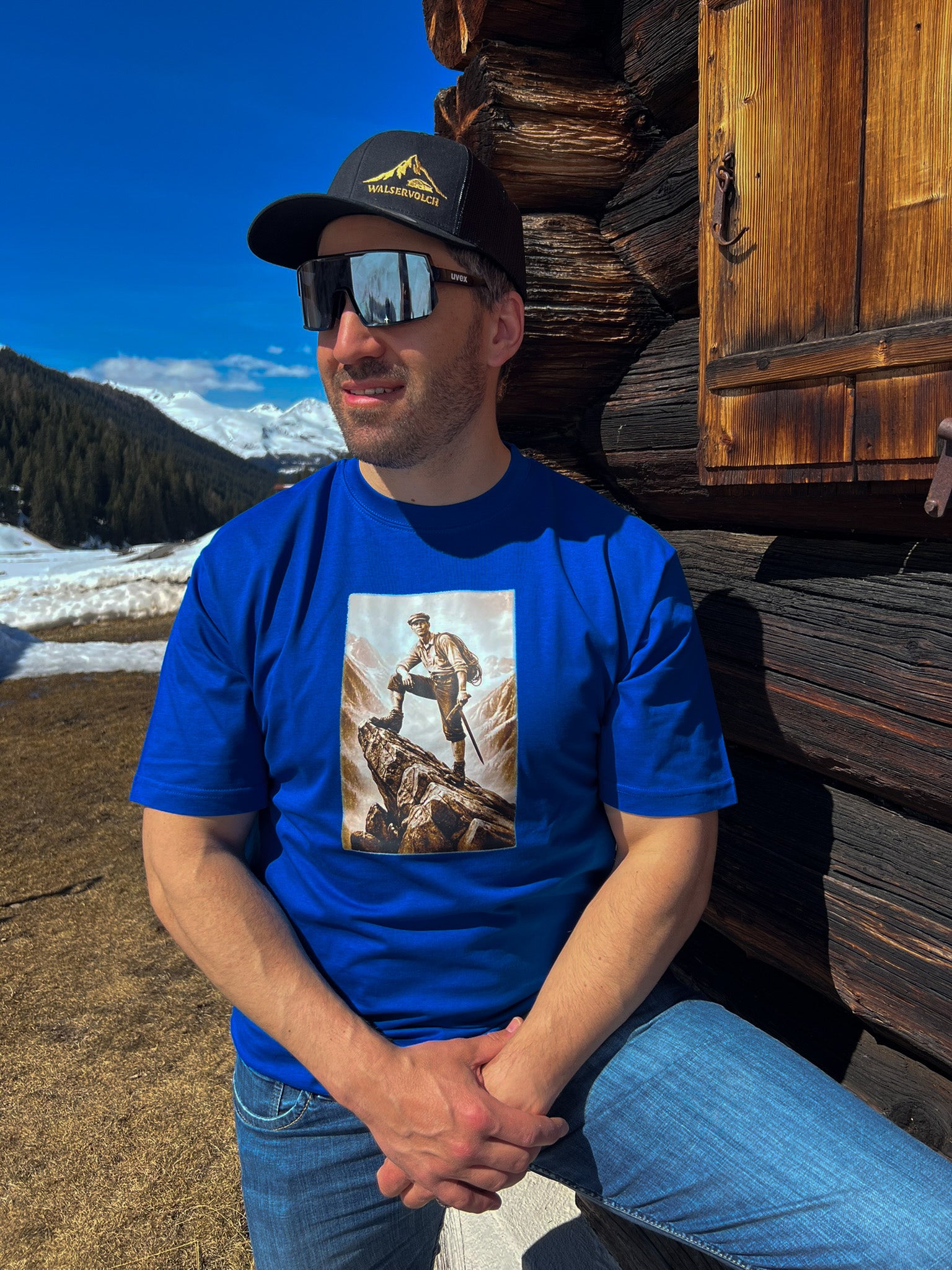 T-Shirt Friiziit - Bergsteiger