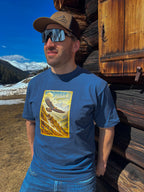 T-Shirt Häimetschpraach - Adler