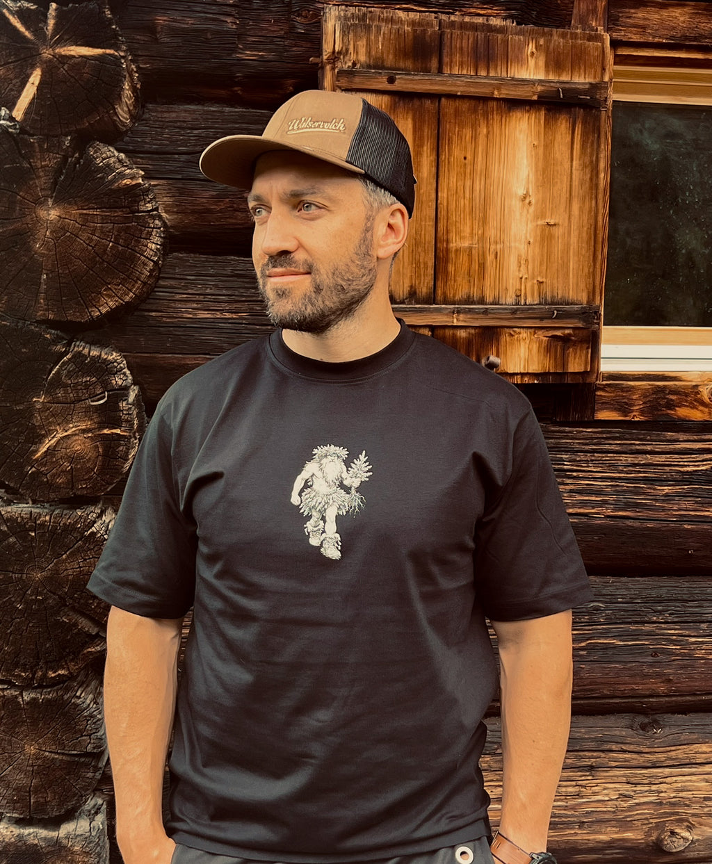 T-Shirt Walservolch - Wilt Männli