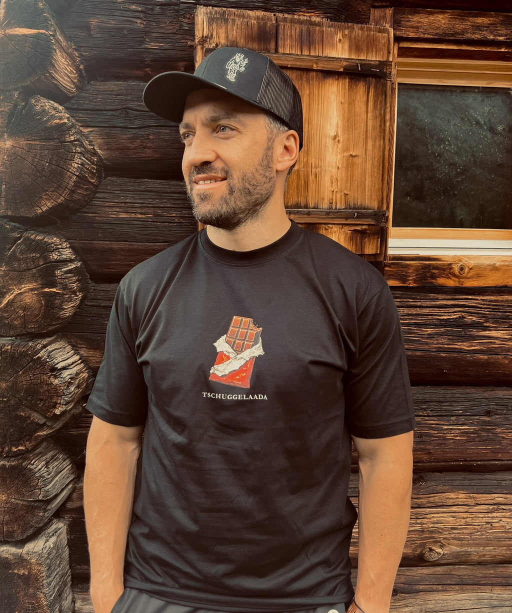 T-Shirt Häimetschpraach - Tschuggelaada