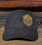 Cordy Cap - Walservolch - schwarz