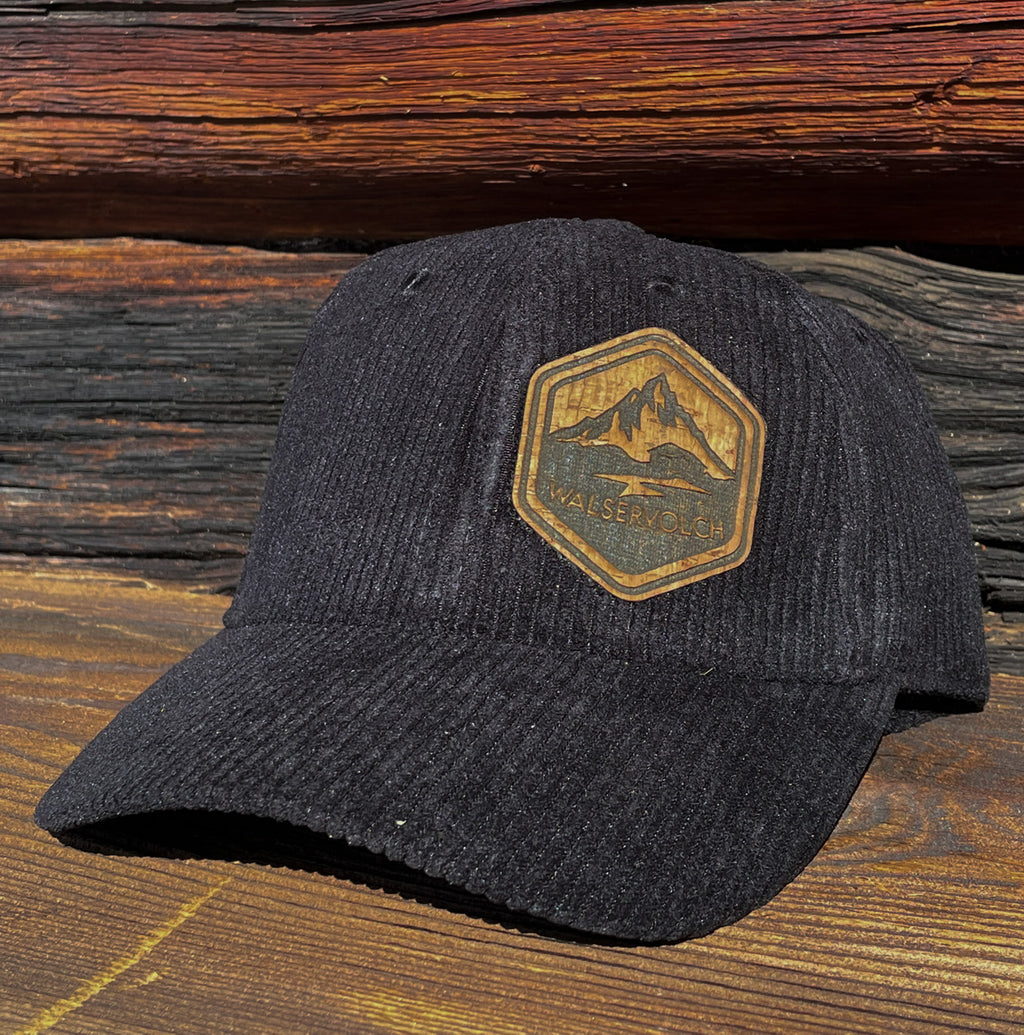 Cordy Cap - Walservolch - schwarz