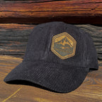 Cordy Cap - Walservolch - schwarz