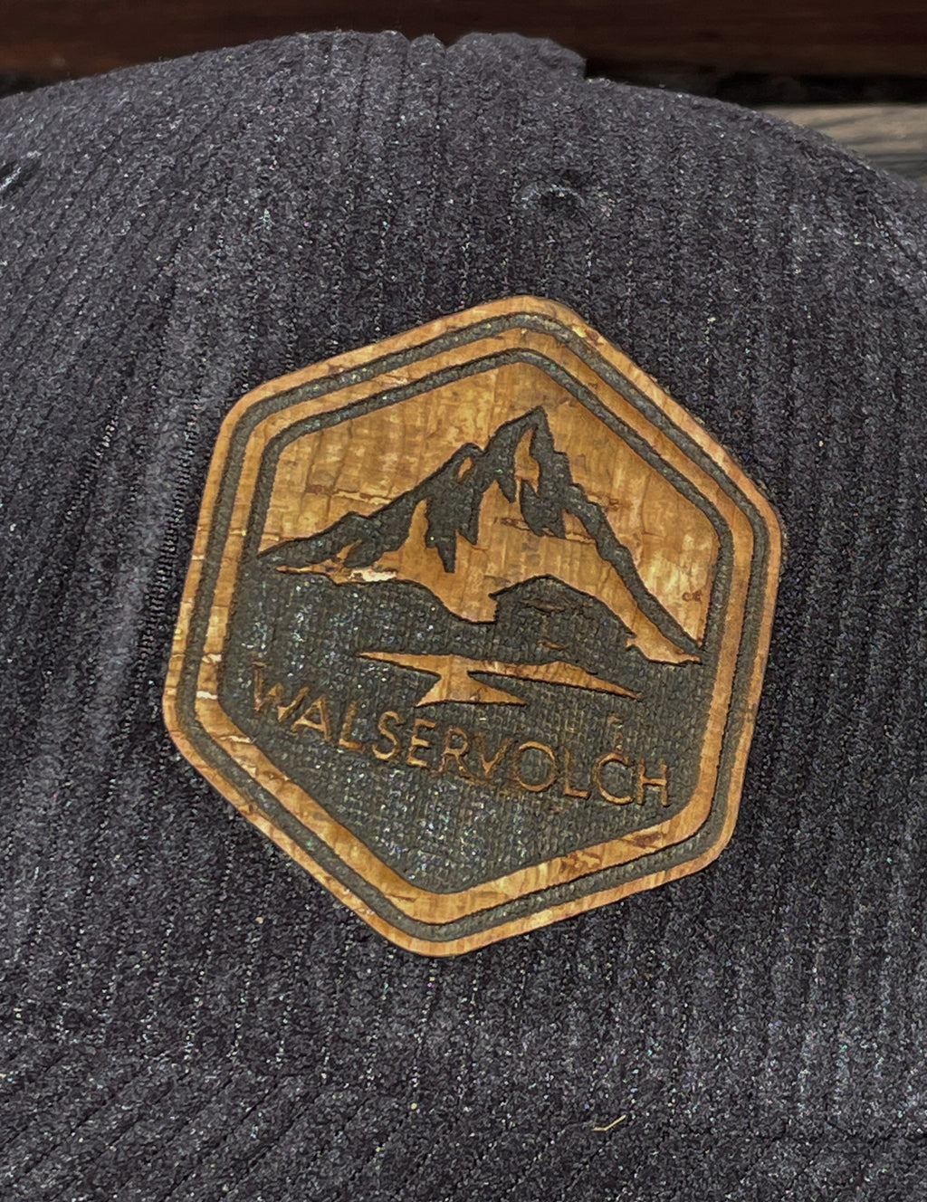 Cordy Cap - Walservolch - schwarz