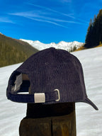 Cordy Cap - Walservolch - schwarz