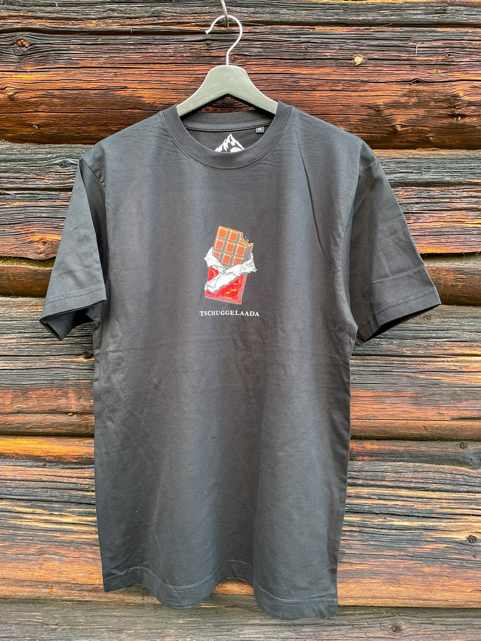 T-Shirt Häimetschpraach - Tschuggelaada