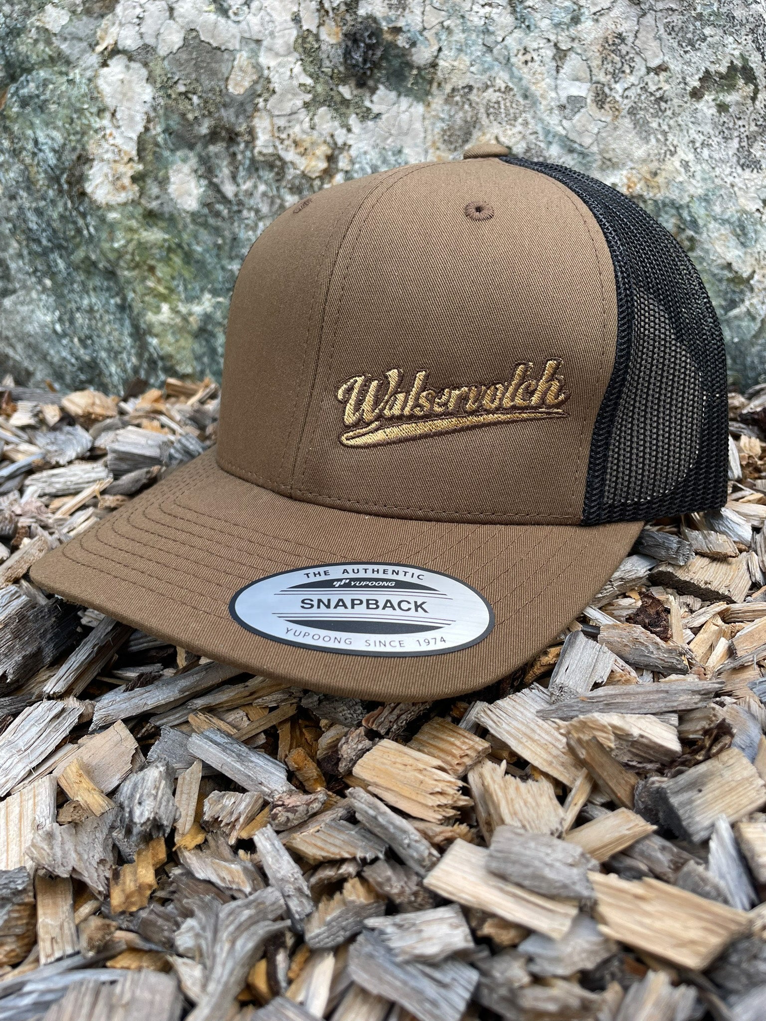 Cap - Häimetschpraach - Walservolch - brown