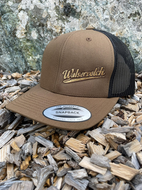 Cap - Häimetschpraach - Walservolch - brown