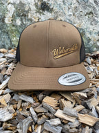 Cap - Häimetschpraach - Walservolch - brown