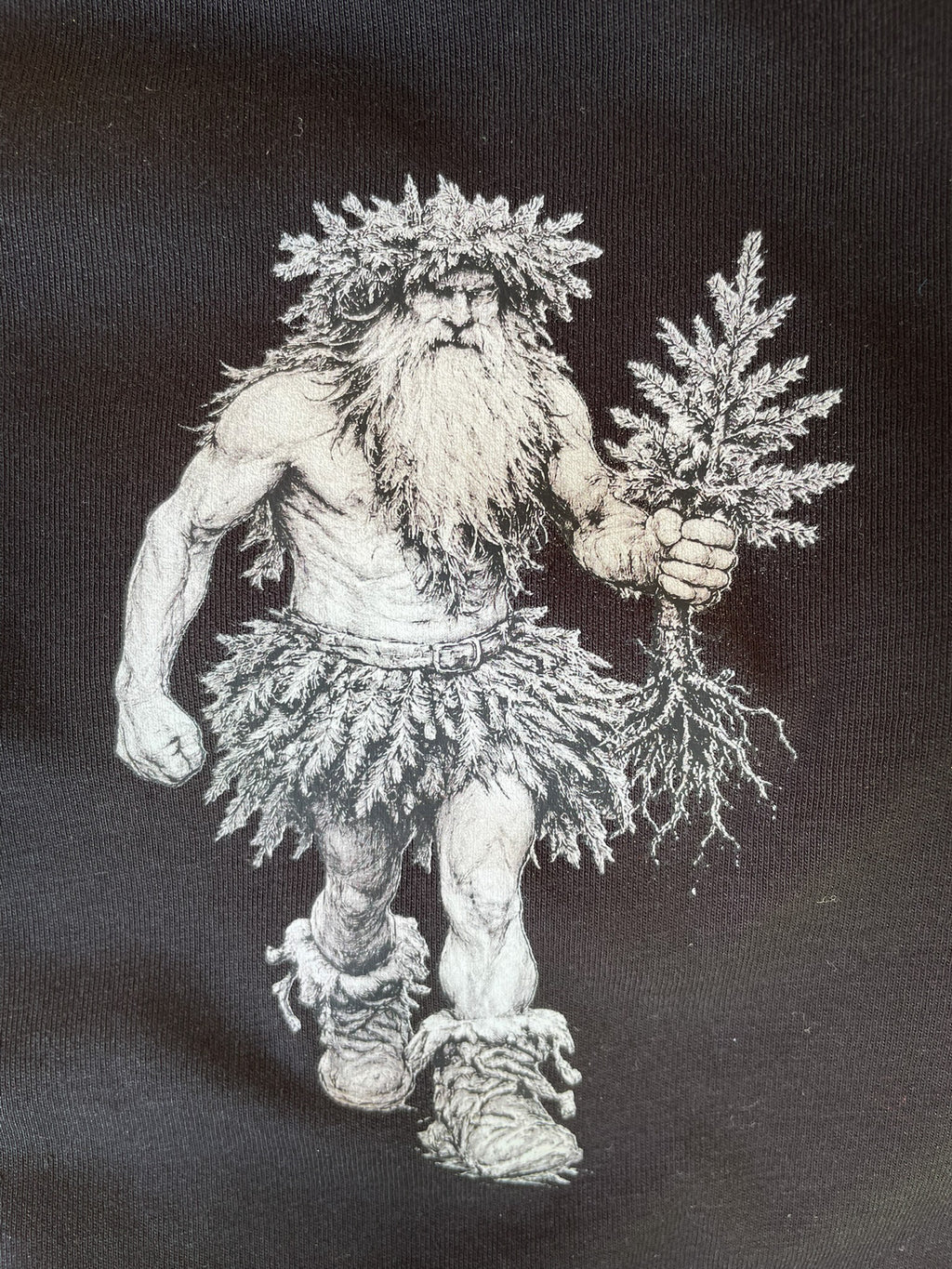 T-Shirt Walservolch - Wilt Männli