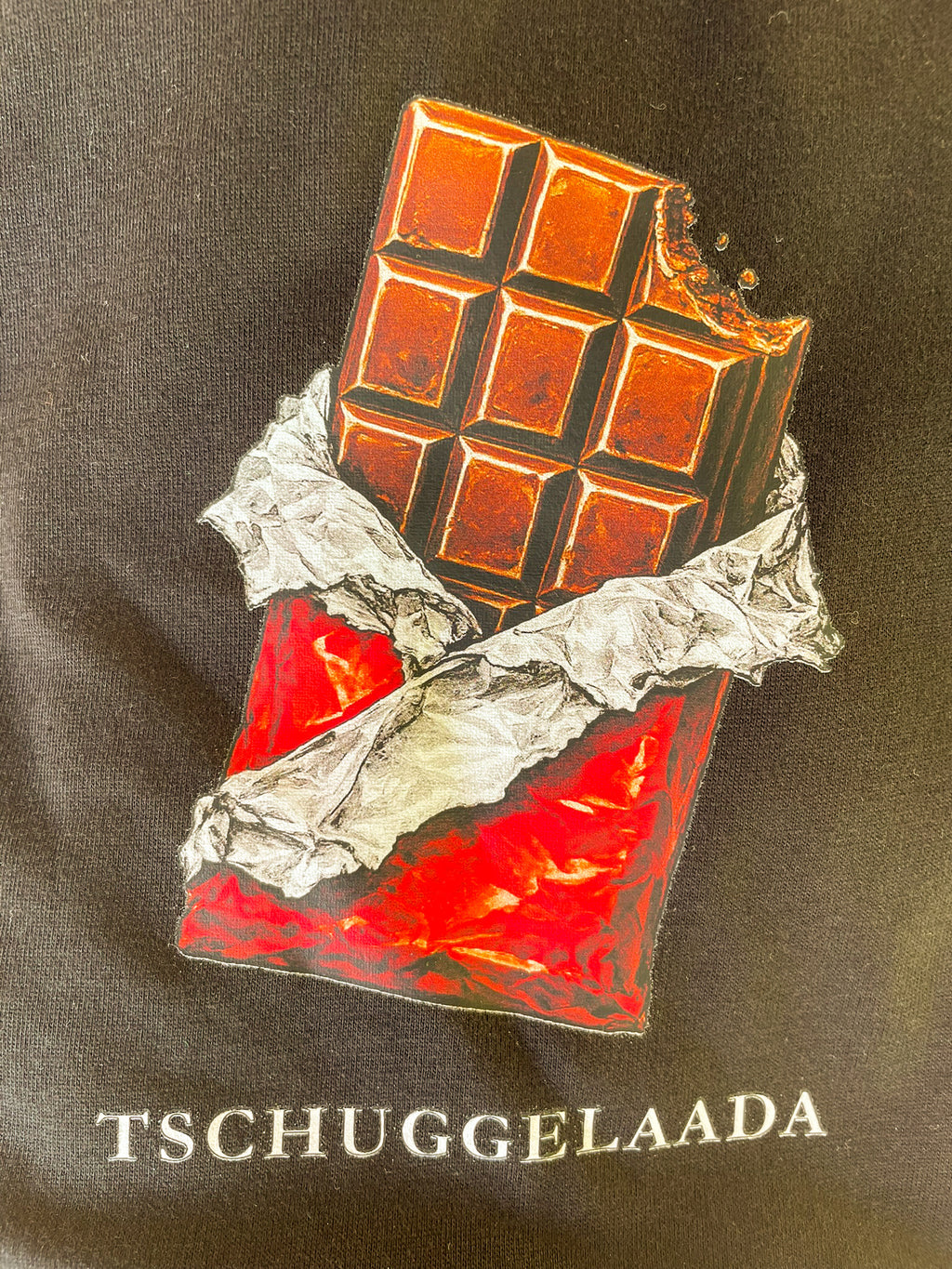 Damen T-Shirt Häimetschpraach - Tschuggelaada