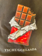 Damen T-Shirt Häimetschpraach - Tschuggelaada